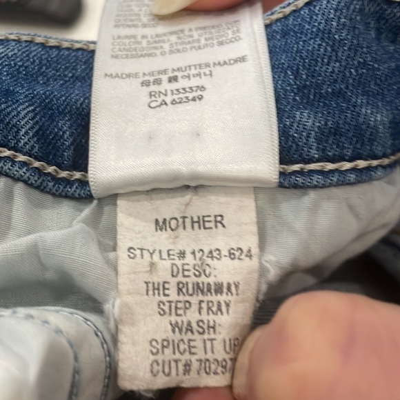 Mother Jeans Stretch Size 26 - Picture 8 of 8